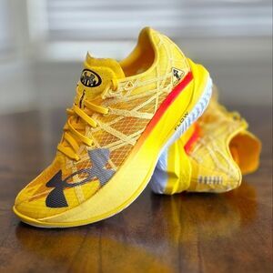 Under Armour Flow Velociti Elite 2 'Sreetracer Taxi' Yellow Women's 9.5 3028107